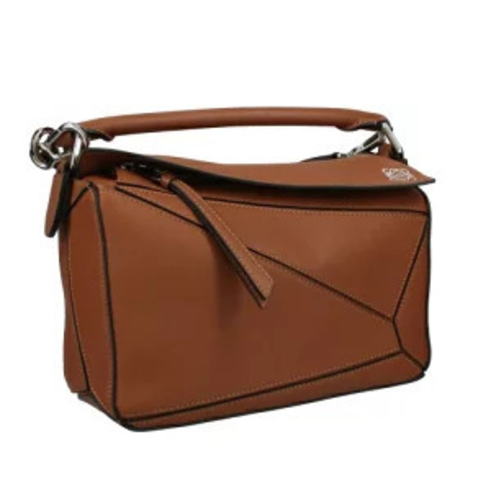 Loewe Puzzle Shoulder Bag TAN Brown